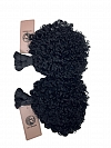 3c4a Texture-Exotic Kinky Coily - Bulk Human Hair - Loose/Braids