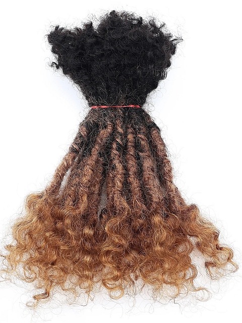 1B/30 Remy Hair Locs Extensions Dreadlocks Styles Brazilian Lisa Locs for Beginners