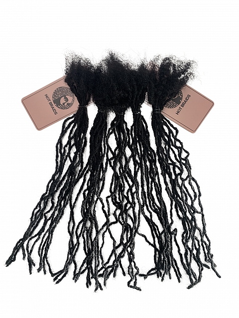 Handmade Micro Sister Locs Human Hair Extensions