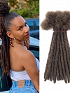 Hot Style #27 Boho Locs Extension Soft Dreadlocks Micro Locs Extensions Inter Locs for Black Women