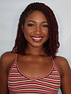 Burgandy-Tight Afro Kinky - Bulk Human Hair - Dreadlocs/Twists