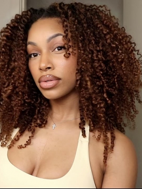 OmbreColor - Reusable Upgrade Crochet Human Hair - HBCH012