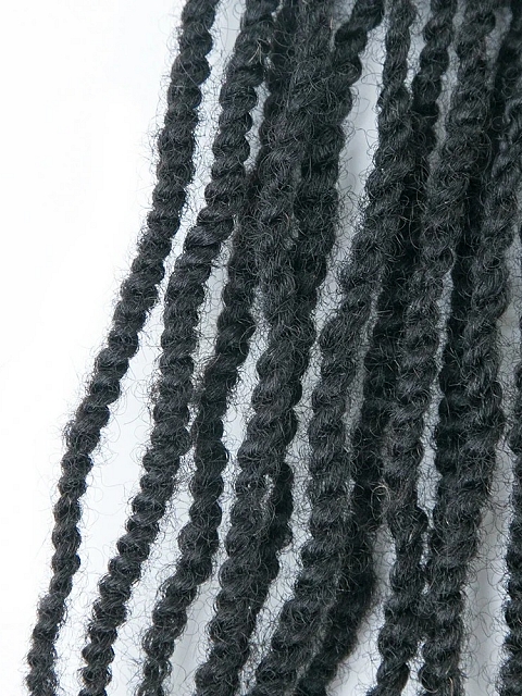 Pre-Twisted Human Passion Twist Crochet Hair