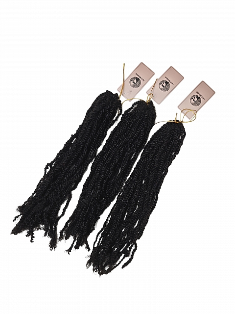 Pre-Twisted Human Passion Twist Crochet Hair