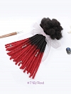 Ombre Standard Human Hair Dreadlock Extensions