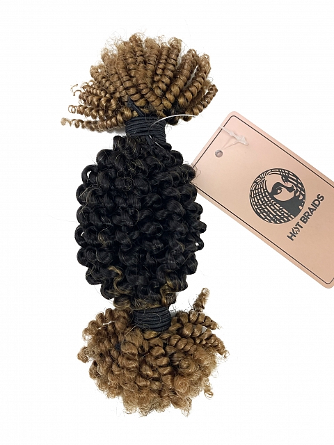 #1B30 Spring Twist- Bulk Human Hair - Loose/Twists