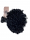 3c4a Texture-Exotic Kinky Coily - Bulk Human Hair - Loose/Braids