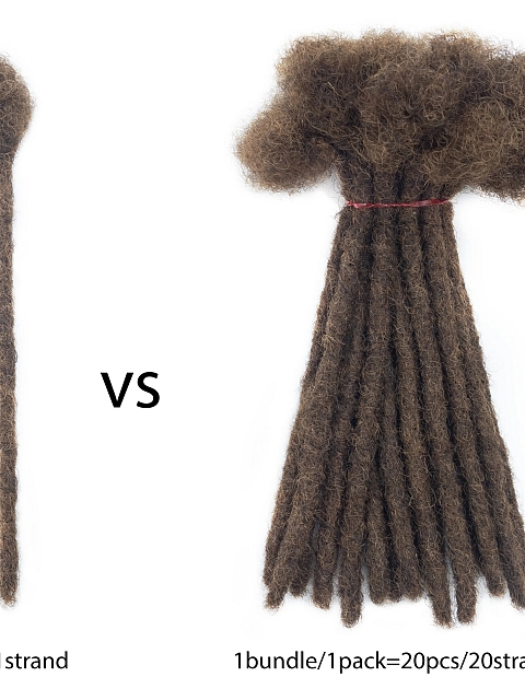 Hot Style #27 Boho Locs Extension Soft Dreadlocks Micro Locs Extensions Inter Locs for Black Women